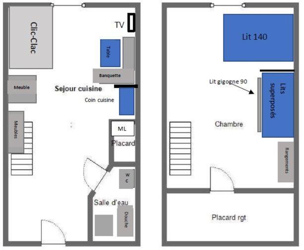 Appartement Mont Dore tout confort, 2 pièces, 4 personnes Extérieur photo